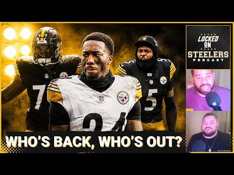 Steelers Put Joey Porter Jr., Jalen Ramsey on PUP to Start Training Camp | Broderick Jones is Back
