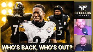 Steelers Put Joey Porter Jr., Jalen Ramsey on PUP to Start Training Camp | Broderick Jones is Back