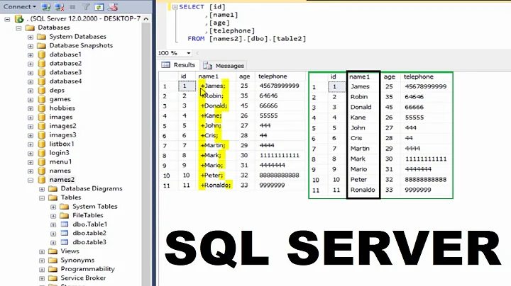 How to replace multiple values with another in  Sql Server at once