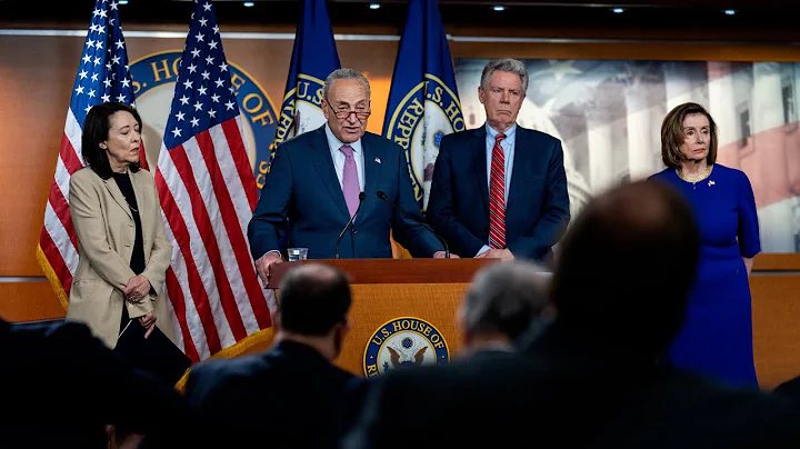 WATCH: Senate Democrats hold news conference following Roe v. Wade leak