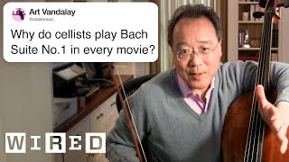 YoYo Ma Answers Cello Questions From Twitter | Tech Support | WIRED