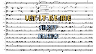 Let It Be Me   Instrumental   Arr By Gayan Joseph  Sl Sheet   Wind Orchestra Band