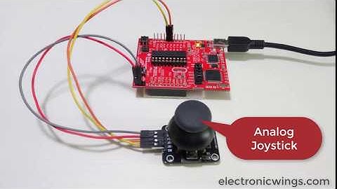 Analog Joystick with TI launchpad