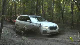 2019 BMW X5 (G05) in Action at Press Launch Drives