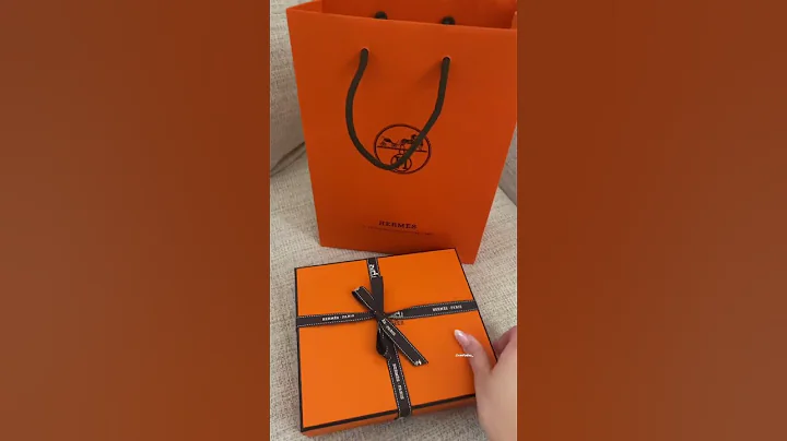 hermes asmr unboxing #shortsvideo