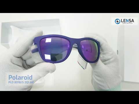 Unboxing ochelari de soare copii POLAROID PLD 8018/S 2Q1/MF – LENSA.RO
