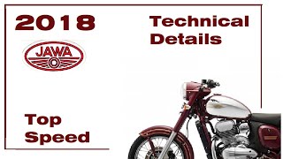 2018 Jawa 300 motorcycle full technical details | Top speed | Price | Latest Jawa bike India launch
