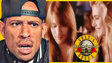 Rapper FIRST time REACTION to Guns N