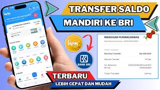 Cara Transfer Uang Dari Bank Mandiri Ke Bank Bri Lewat Livin By Mandiri
