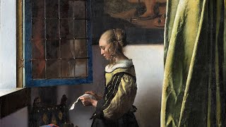 Die Restaurierung von Johannes Vermeers 'Brieflesendes Mädchen am offenen Fenster'