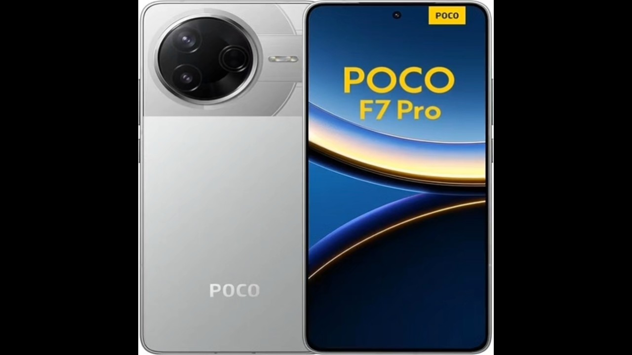 POCO F7 Pro Review &ndash; 6000mAh Beast with HyperAI! Worth It in 2025? #smartphone #pocox