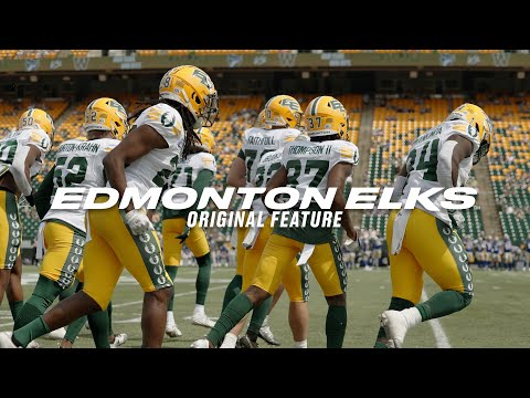 Edmonton Elks Release New Uniforms