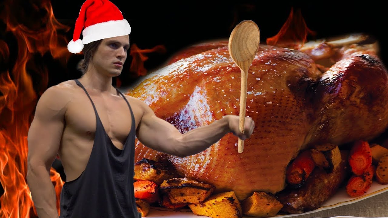 parody or satire Make Gains this Christmas (Cooking Special)