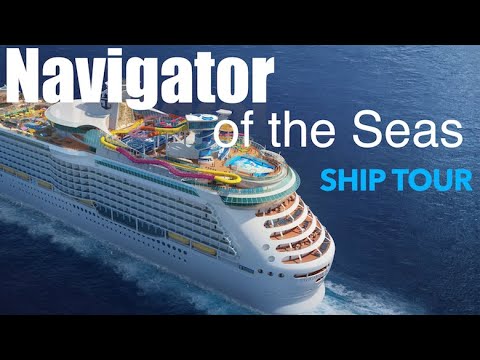 Video: Royal Caribbean Internationals Navigator Of The Seas Cruise Ship
