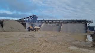 Tillicoultry aggregate bays