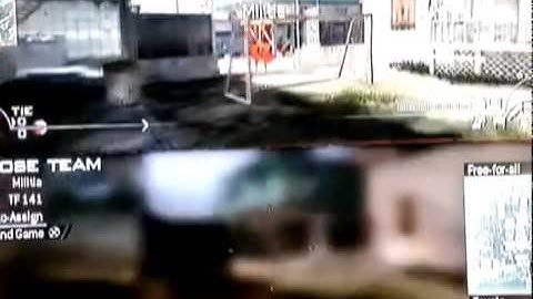 Mw2 Favela Glitch + flying claymore