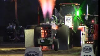 Tractor Pulling Accident Head Games Blown Engine