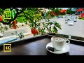 Outdoor Coffee Shop Sounds for Study, Work or Relaxation. Heavy White Noise for Concentration.