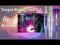 Target Rising Sun G3.0 21.5g Steeldarts Review | Haruki Muramatsu