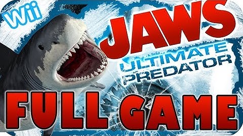 Jaws: Ultimate Predator FULL GAME Walkthrough  Longplay (Wii)