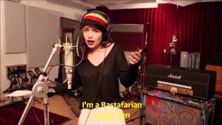 Video thumbnail of "Emilia Clarke - "Rastafarian Targaryen" - Lyrics - Coldplay's "Game of Thrones: The Musical""