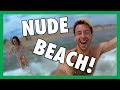 NAKED BEEPS AT THE NUDE BEACH