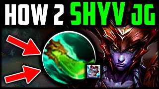 NEW SHYVANA BUILD IS TAKING OVER 63%+ WR - How to Shyvana & CARRY for Beginners Season 14