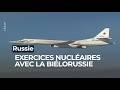 Russie : exercices nucléaires avec l'aide de la Biélorussie - RTBF Info