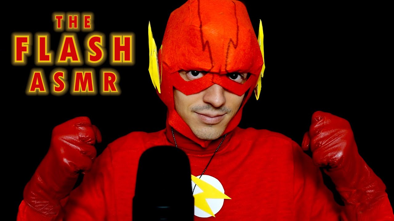 The Flash Fast Aggressive ASMR (ITA/ENG ASMR)