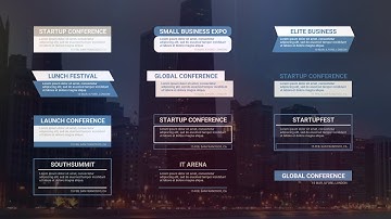 Corporate Lower Thirds | Davinci Resolve | Fusion | MACRO