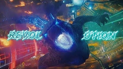 GODZILLA VS KONG - "REVOLUTION" - The Score (Music Video)