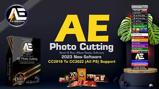 2023 NEW AE PHOTO CUTTING || PHOTO CUTTING || ALBUM DESIGN SOFTWARE ||  STUDIO LINE INDIA || screenshot 5