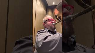 Tubacam Tuba Stand View Of Highlights From The Music Man