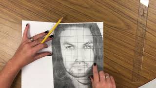 Grid drawing screenshot 1