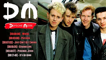 Best Of Depeche Mode - Depeche Mode Greatest Hits - Depeche Mode Top Songs