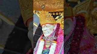 ##Om sai Ram ##shirdi live Dhoop Arati Darshan ##Sai Baba Blessed you 🙏
