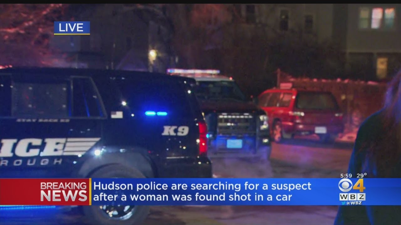 Hudson Police Search For Shooting Suspect - YouTube