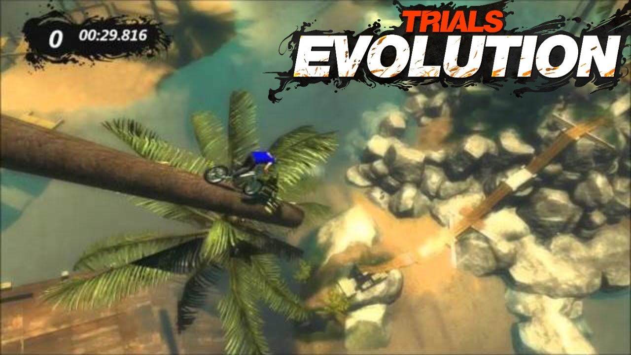 Trials Evolution - Origin of Pain DLC - First Playthrough 1/5