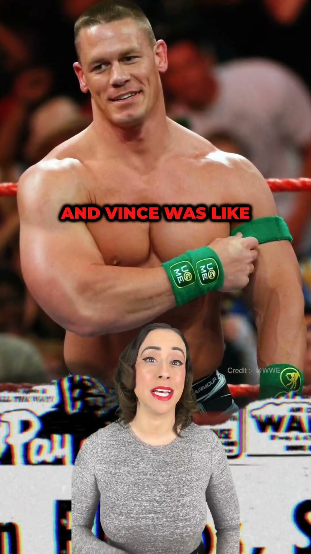 John Cena never turning heel was the best decision! #WWE #JohnCena #HEELTurn #Wrestling #shorts