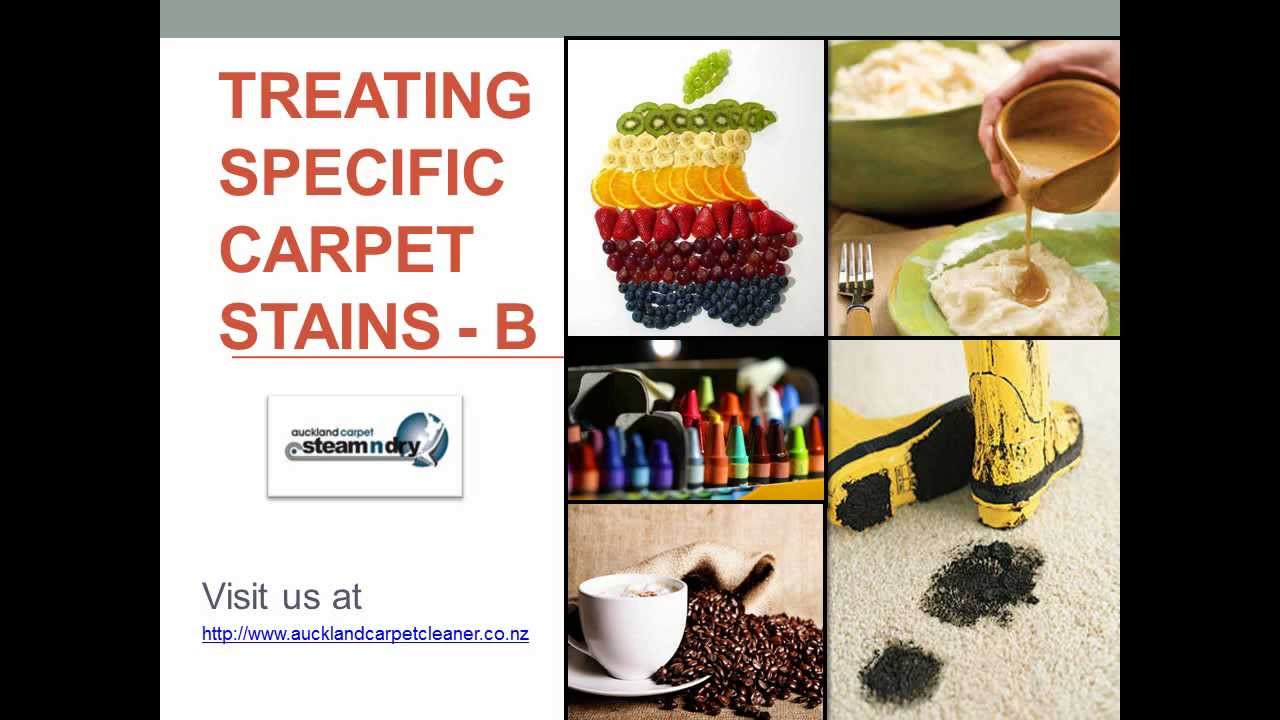 Auckland carpet cleaner, another Carpet Cleaning Spots and Spills Tips