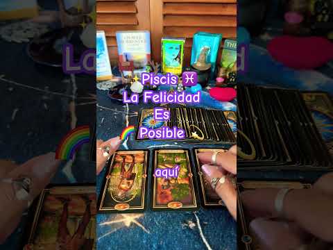 Piscis 2 Tu Felicidad Si es Posible #tarotbrujis ♀️✨