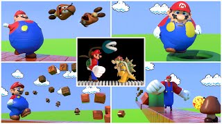 Best of Super Mario Weird Mushroom Videos 🙃