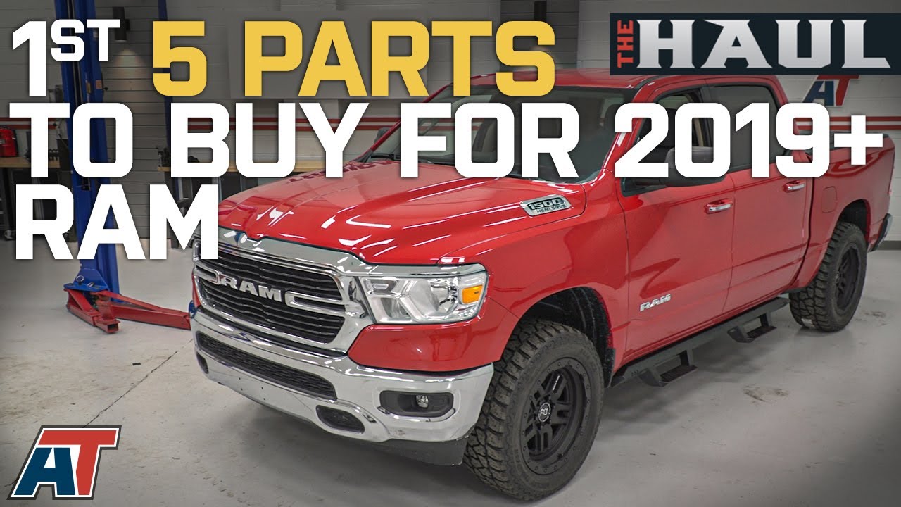 spray Midlertidig Svane The First 5 Parts You Must Buy For Your 2019+ RAM 1500 - The Haul - YouTube