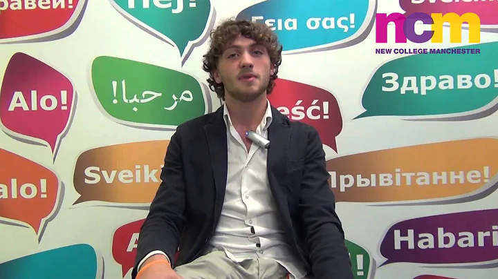 Douglas Thom from Italy talks about his experience...