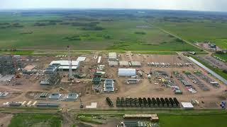 Aspen Power Station - Aerial, July 2025