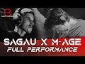 M age x sagau  full 23 min performance  loop mayhem 10