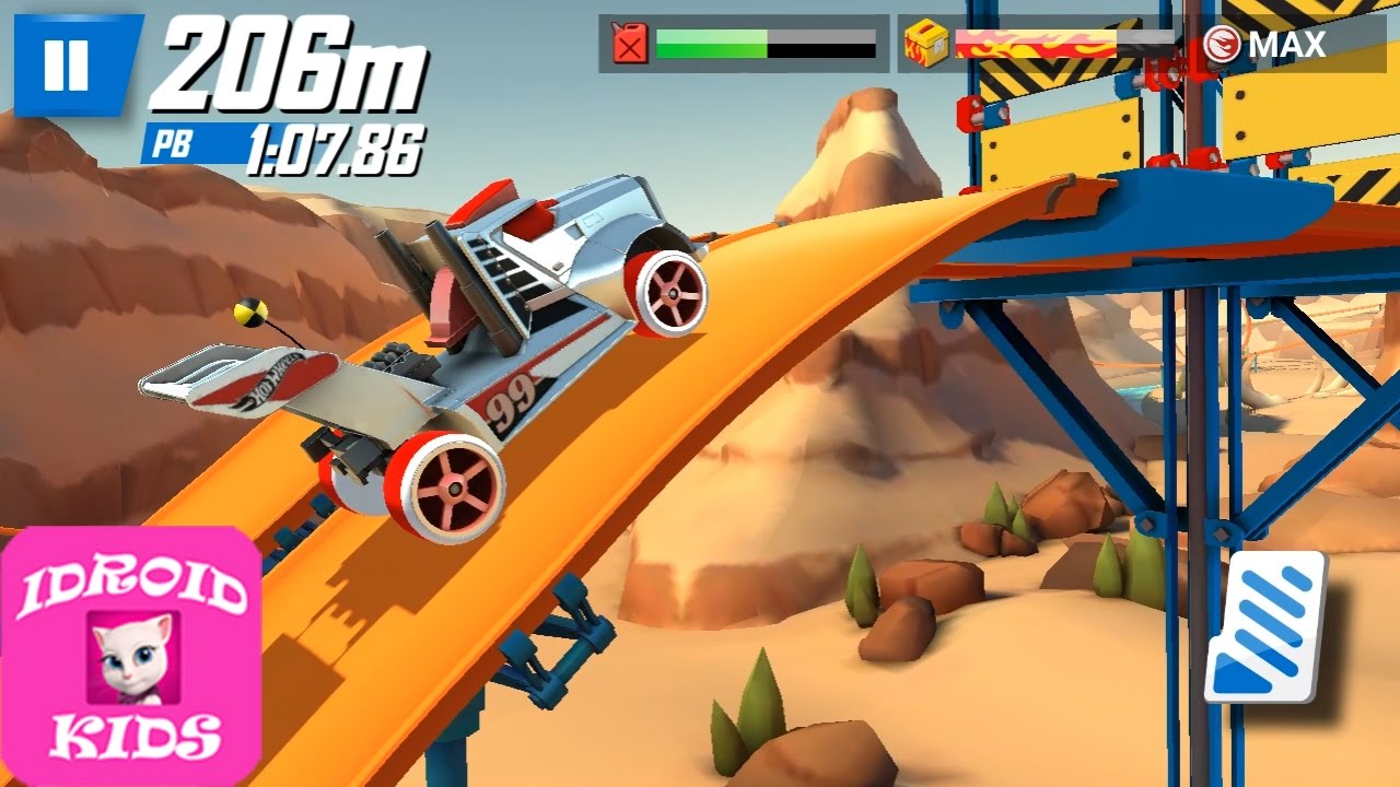 Hot Wheels Race Off Gameplay 9 RIG STORM YouTube