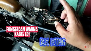 Jalur kabel CDI RX KING
