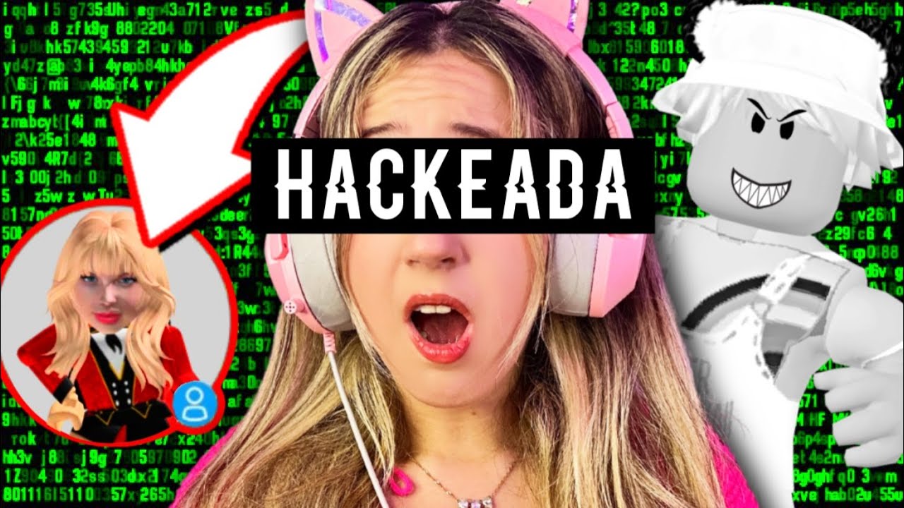 O CAUAN HACKEOU minha CONTA DO ROBLOX!