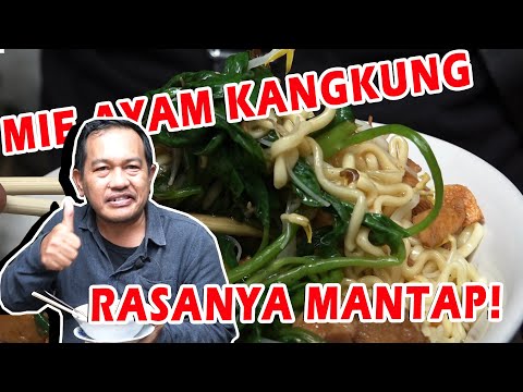 Mie Ayam Sayur Kangkung